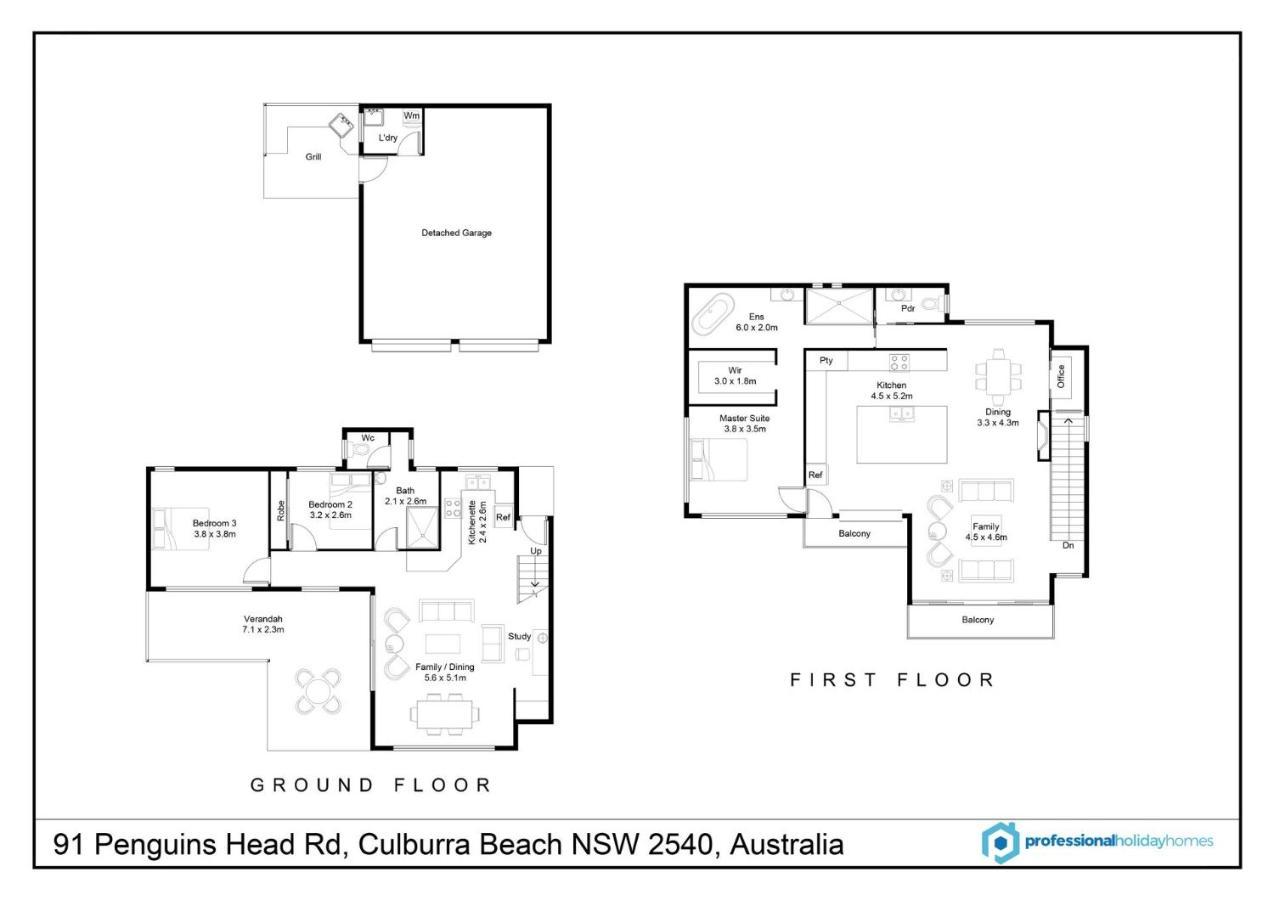 Yelo At Culburra I Pet Friendly I 1 Min Walk To Beach Villa Culburra Beach Exterior photo